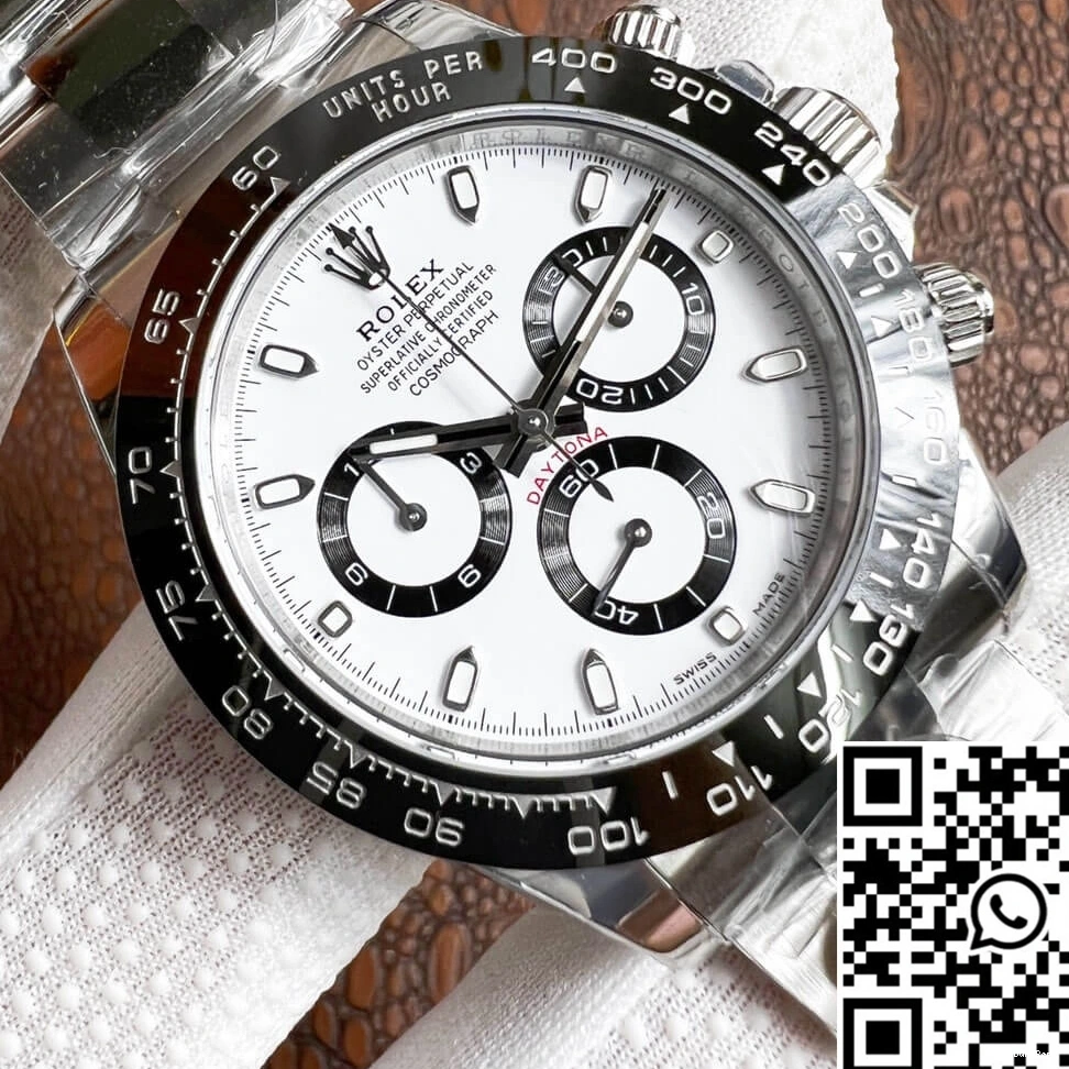 BT Rolex Ceramic Daytona Bezel M116500LN-0001 Factory 1128